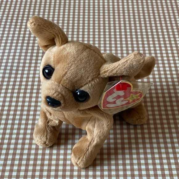 Ty Beanie babies 1999 Tiny Chihuahua - Picture 1 of 10
